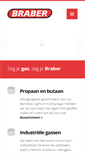 Mobile Screenshot of braber.nl