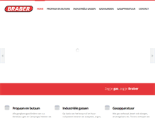 Tablet Screenshot of braber.nl